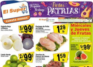 El Super Weekly Circular Sep 09 – Sep 15, 2020