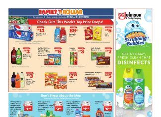 Family Dollar Weekly Ad Sep 27 – Oct 03, 2020