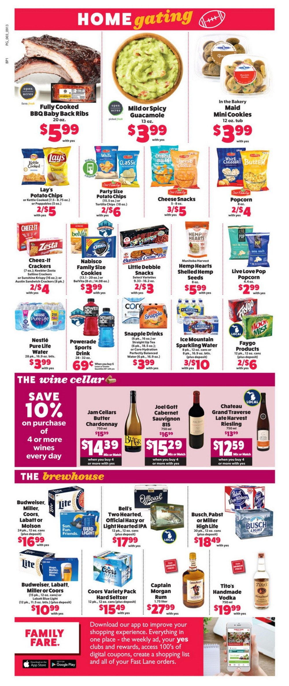 harvest fare weekly circular harvest fare weekly circular