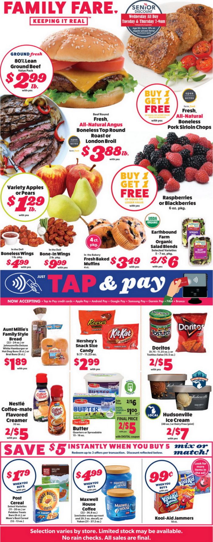 Family Fare Weekly Ad Sep 20 Sep 26, 2020