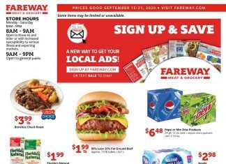 Fareway Weekly Ad Sep 15 – Sep 21, 2020