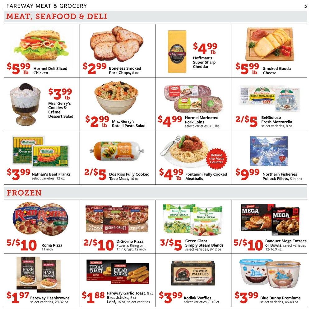 Fareway Weekly Ad Sep 15 Sep 21, 2020