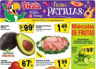 Fiesta Mart Weekly Ad Sep 09 – Sep 15, 2020