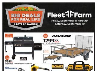 Fleet Farm Weekly Ad Sep 11 – Sep 19, 2020