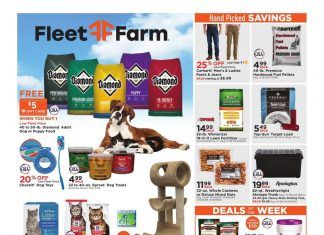 Fleet Farm Weekly Ad Sep 18 – Sep 26, 2020