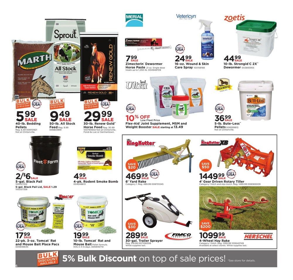 Fleet Farm Weekly Ad Sep 18 Sep 26, 2020