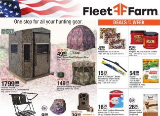 Fleet Farm Weekly Ad Sep 25 – Oct 3, 2020