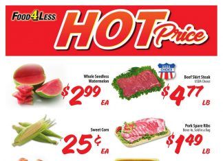 Food 4 Less Weekly Ad Sep 02 – Sep 08, 2020
