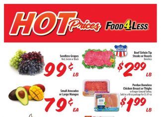 Food 4 Less Weekly Ad Sep 09 – Sep 15, 2020