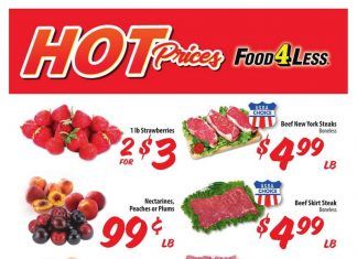 Food 4 Less Weekly Ad Sep 16 – Sep 22, 2020