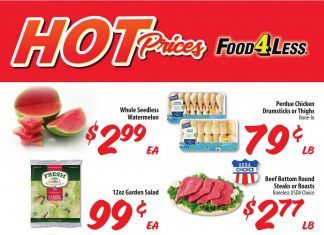 Food 4 Less Weekly Ad Sep 23 – Sep 29, 2020