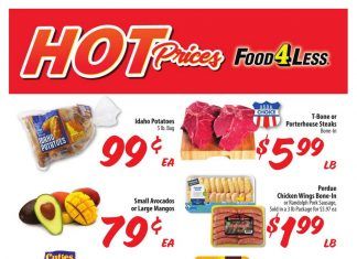 Food 4 Less Weekly Ad Sep 30 – Oct 06, 2020