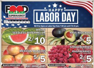Food Bazaar Weekly Ad Sep 3 – Sep 9, 2020