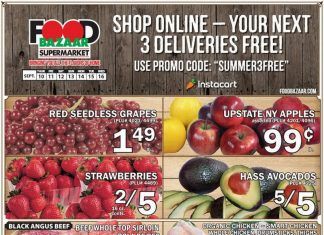 Food Bazaar Weekly Ad Sep 10 – Sep 16, 2020
