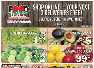 Food Bazaar Weekly Ad Sep 17 – Sep 23, 2020