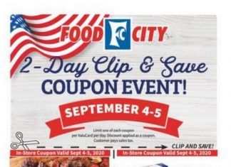 Food City Weekly Ad Sep 02 – Sep 08, 2020