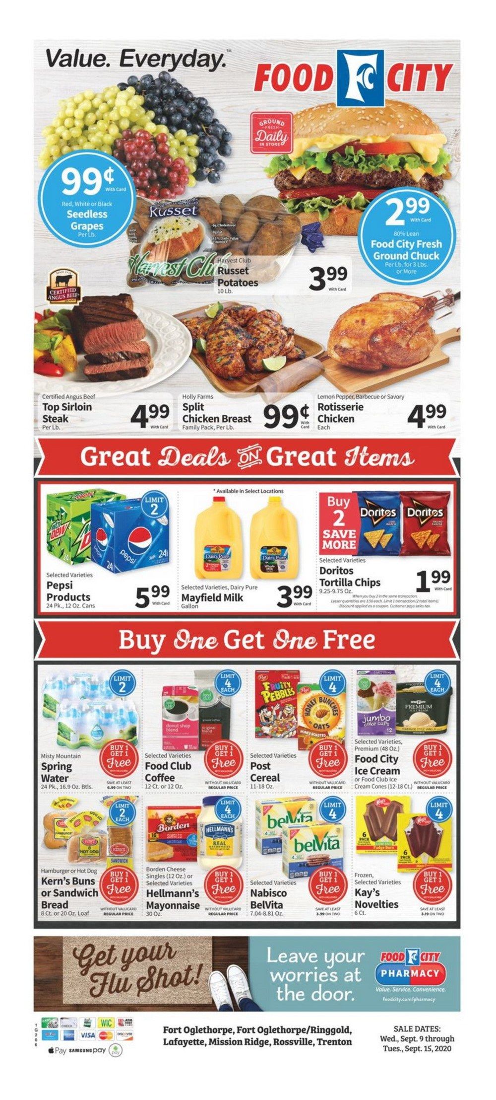 Food City Weekly Ad Sep 09 - Sep 15, 2020