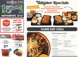 Food City Weekly Ad Sep 16 – Sep 22, 2020