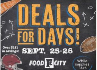 Food City Weekly Ad Sep 23 – Sep 29, 2020