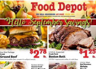 Food Depot Weekly Ad Sep 7 – Sep 13, 2020