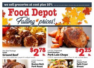 Food Depot Weekly Ad Sep 28 – Oct 04, 2020