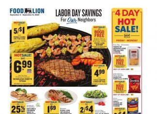 Food Lion Weekly Ad Sep 02 – Sep 08, 2020