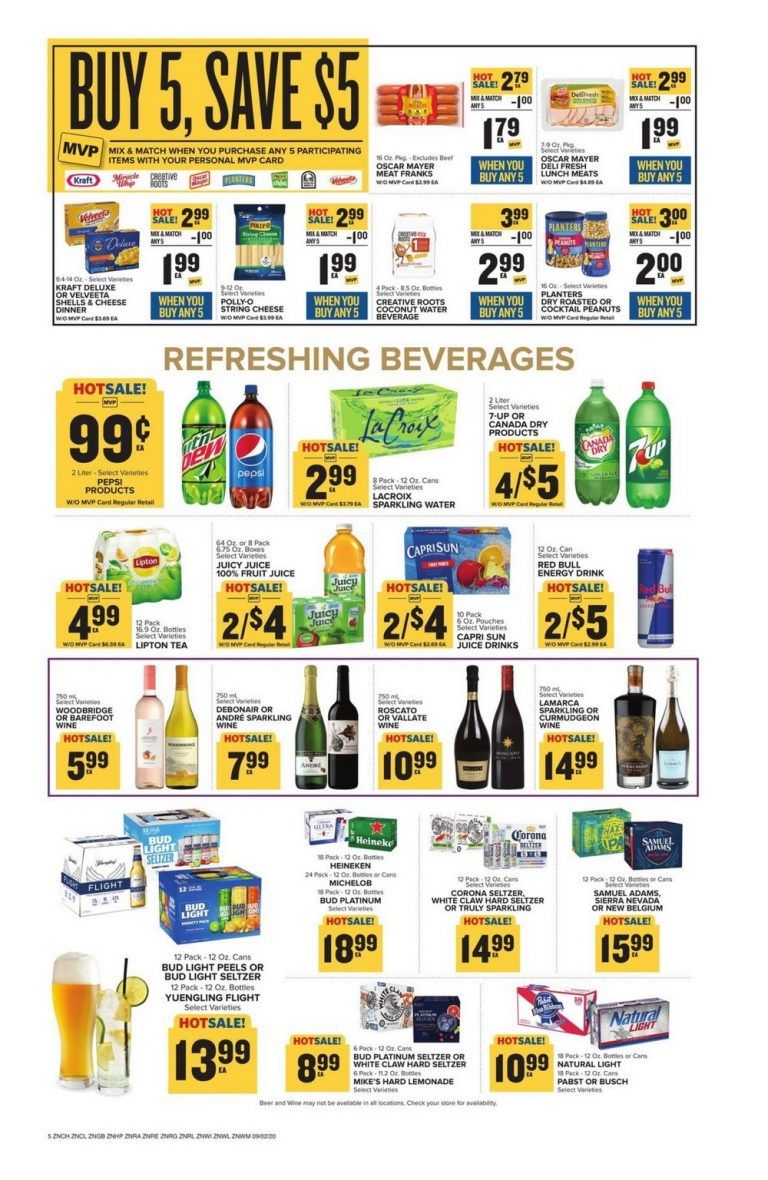 Food Lion Weekly Ad Sep 02 Sep 08, 2020