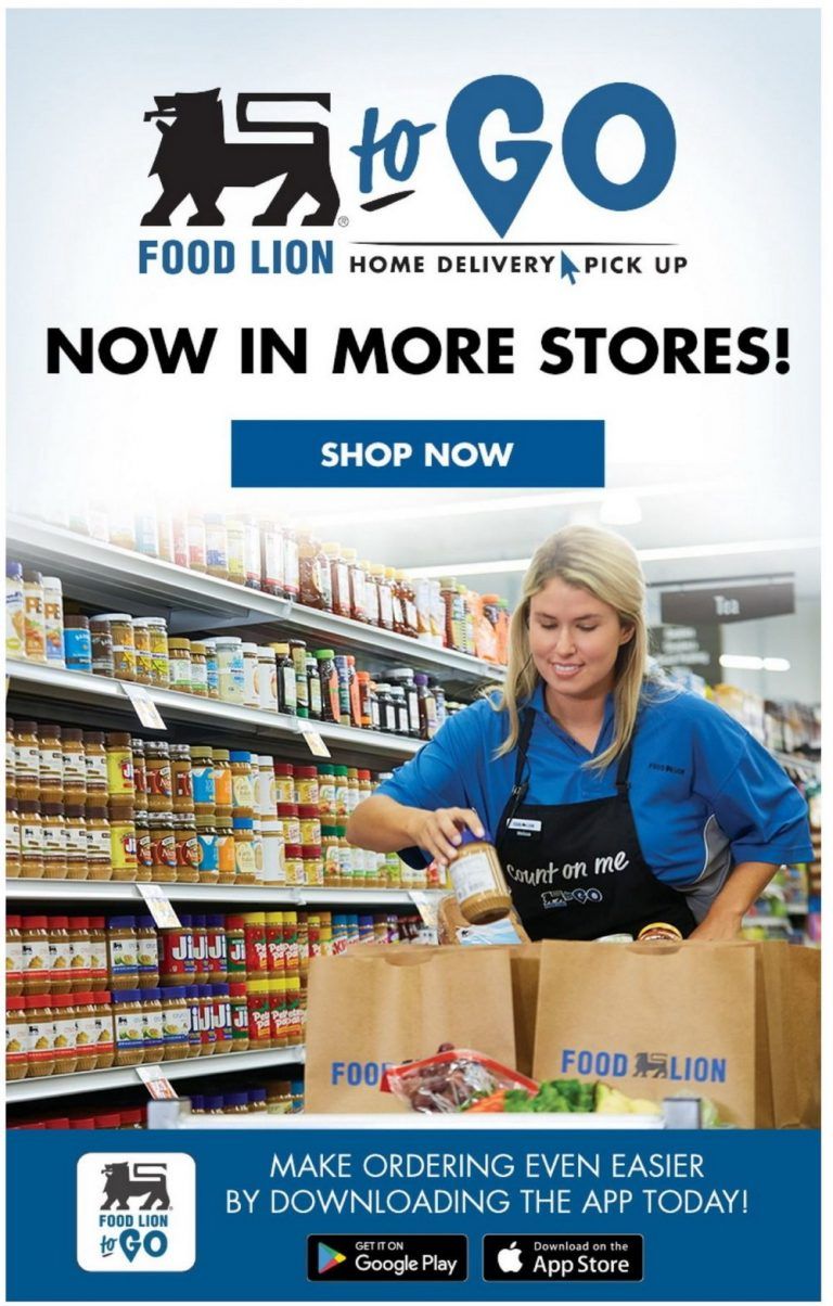 Food Lion Weekly Ad Sep 30 Oct 06, 2020