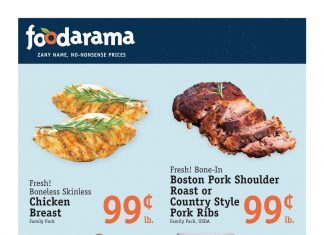 Foodarama Weekly Ad Sep 02 – Sep 08, 2020
