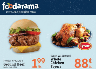 Foodarama Weekly Ad Sep 16 – Sep 22, 2020