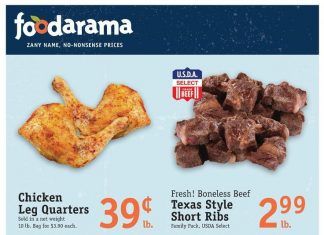Foodarama Weekly Ad Sep 23 – Sep 29, 2020