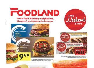 Foodland(Canada) Weekly Ad Sep 03 – Sep 09, 2020