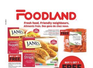 Foodland(Canada) Weekly Ad Sep 24 – Sep 30, 2020