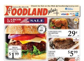 Foodland(US) Weekly Ad Sep 01 – Sep 07, 2020