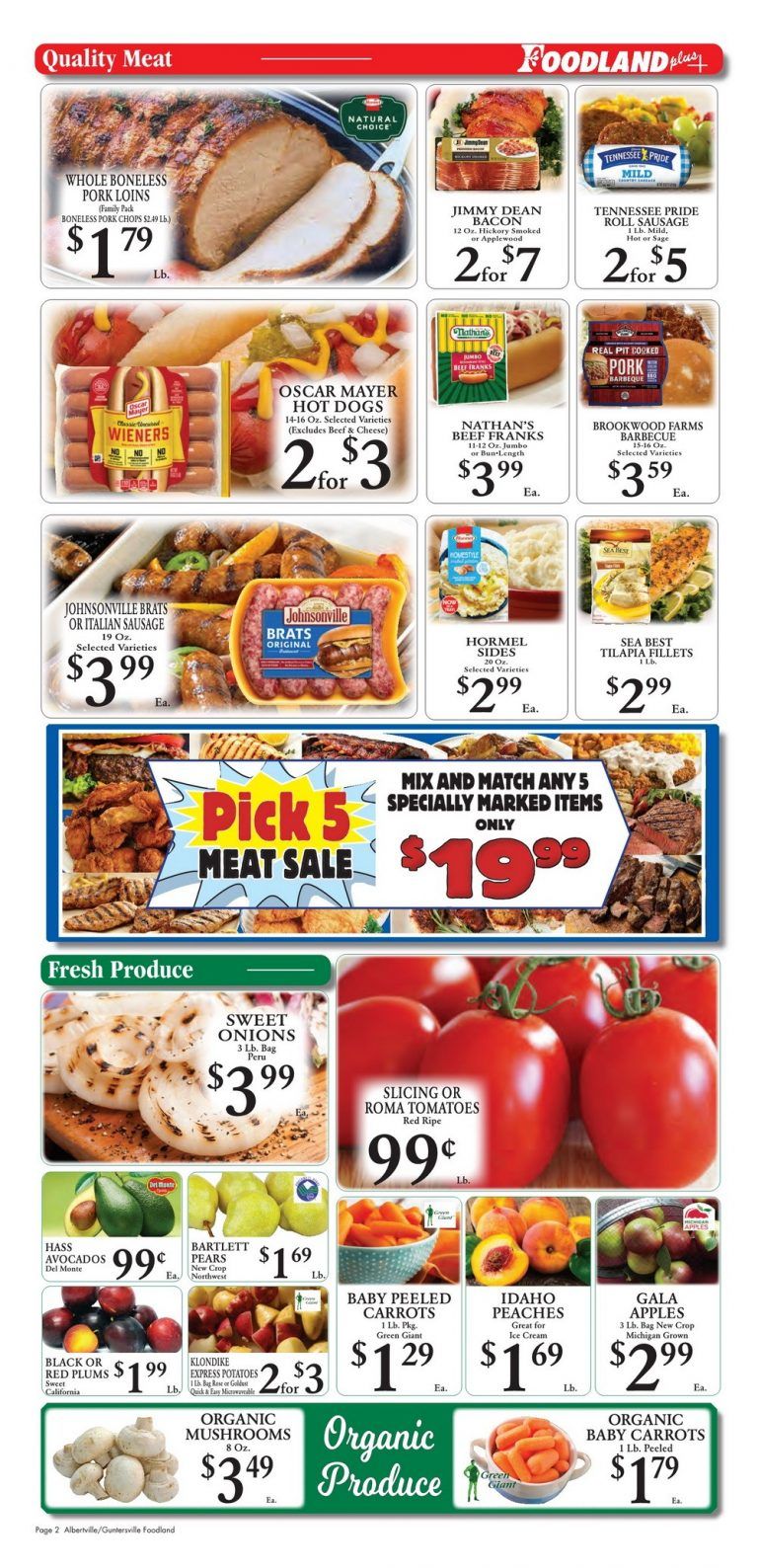Foodland(US) Weekly Ad Sep 01 Sep 07, 2020