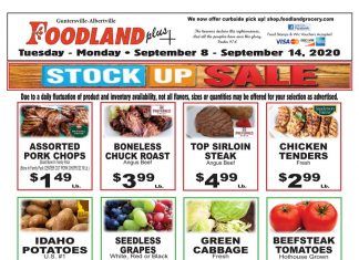 Foodland(US) Weekly Ad Sep 08 – Sep 14, 2020