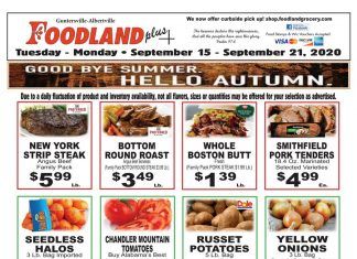 Foodland(US) Weekly Ad Sep 15 – Sep 21, 2020
