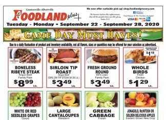 Foodland(US) Weekly Ad Sep 22 – Sep 28, 2020
