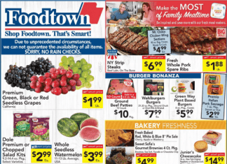 Foodtown Weekly Ad Sep 04 – Sep 10, 2020