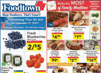 Foodtown Weekly Ad Sep 11 – Sep 17, 2020