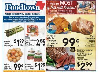 Foodtown Weekly Ad Sep 25 – Oct 01, 2020