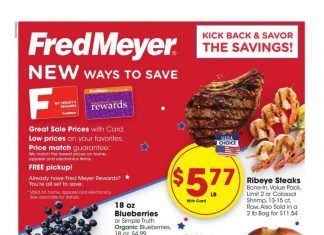 Fred Meyer Weekly Circular Sep 02 – Sep 08, 2020