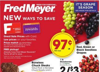 Fred Meyer Weekly Circular Sep 09 – Sep 15, 2020
