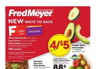 Fred Meyer Weekly Circular Sep 16 – Sep 22, 2020