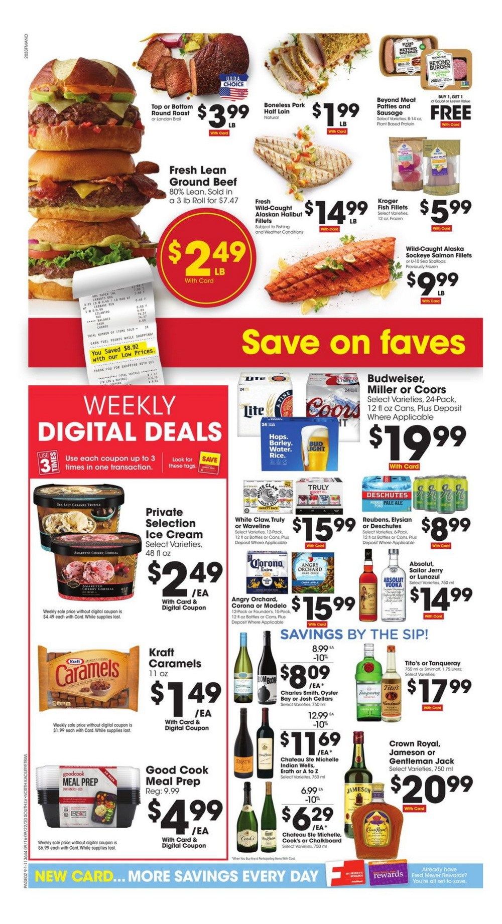 Fred Meyer Weekly Circular Sep 16 Sep 22, 2020