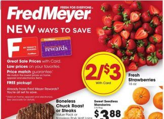 Fred Meyer Weekly Ad Sep 30 – Oct 06, 2020