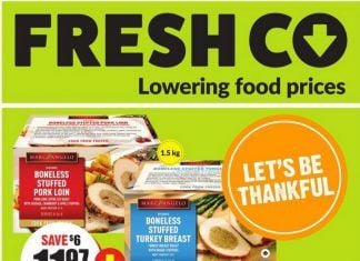 FreshCo Weekly Ad Oct 1 – Oct 7, 2020