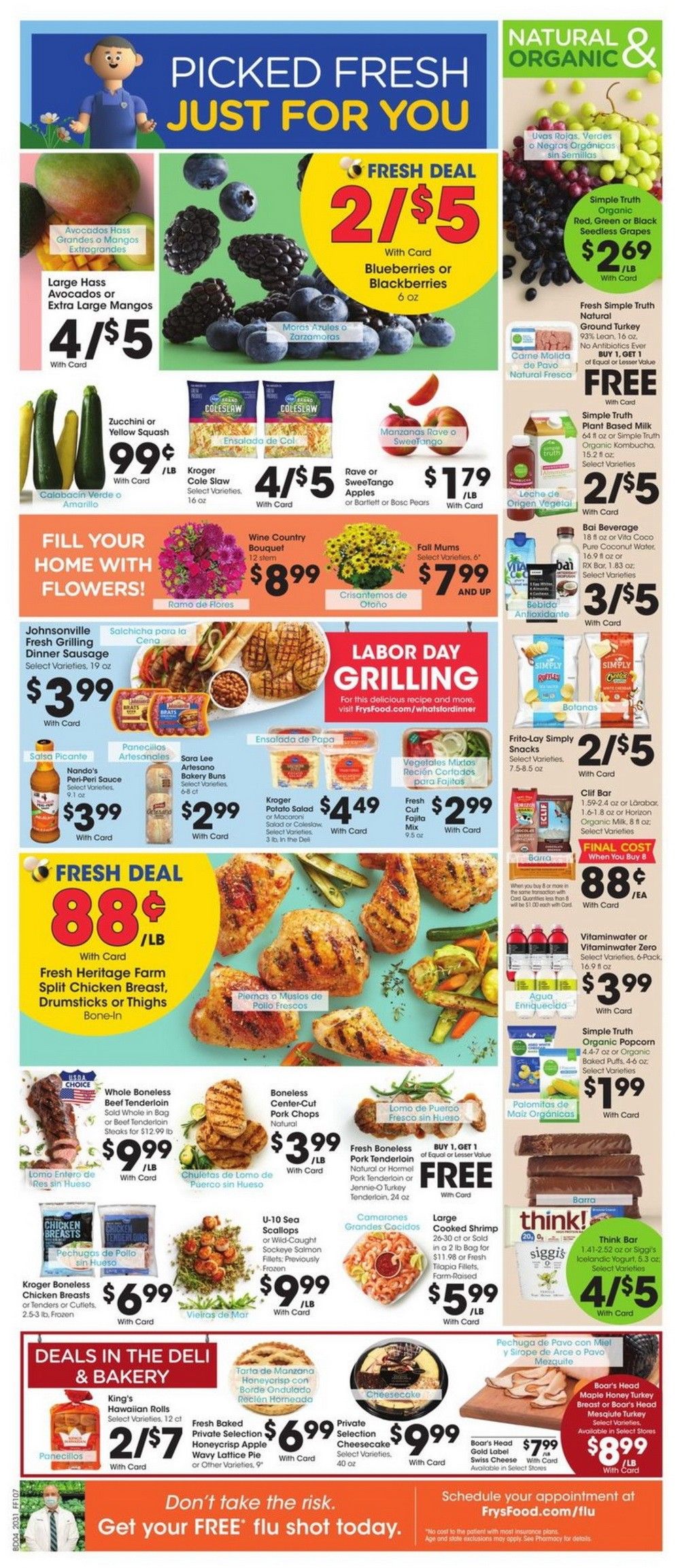 Fry's Food Weekly Ad Sep 02 – Sep 08, 2020