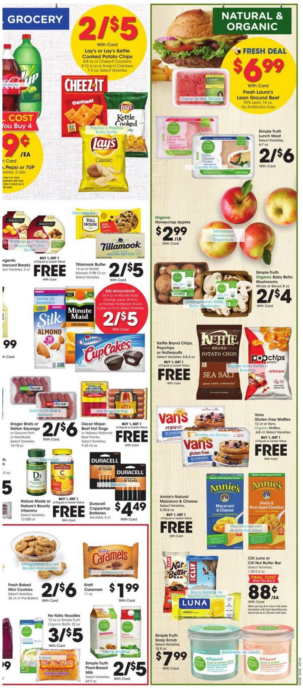 Fry s food weekly ad sep 30 oct 06 2020