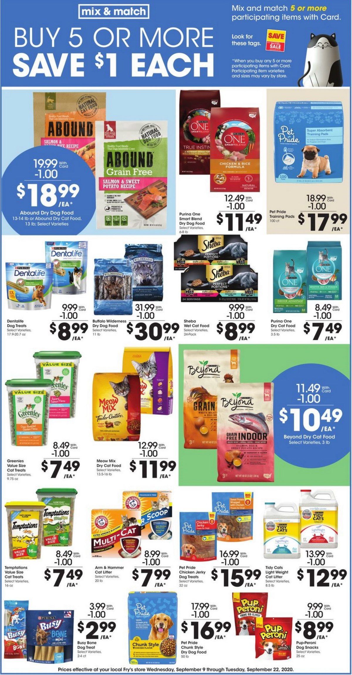 Fry's Food Weekly Ad Sep 9 Sep 15, 2020